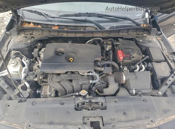 1N4BL4CV9KN321190 2019 NISSAN ALTIMA Black უკანა სალონის ხედი