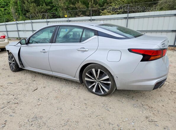 1N4BL4CV9LC130155 2020 NISSAN ALTIMA Silver Rear left