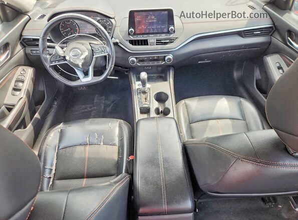 1N4BL4CV9LC130155 2020 NISSAN ALTIMA Silver Dashboard view