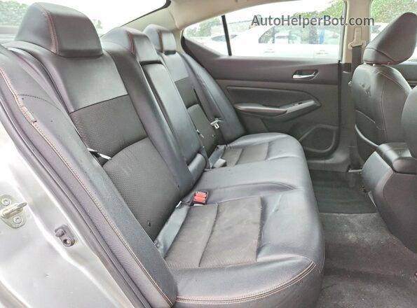 1N4BL4CV9LC130155 2020 NISSAN ALTIMA Silver Rear seats view