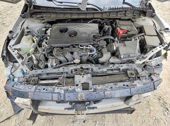 1N4BL4CV9LC130155 2020 NISSAN ALTIMA Silver Rear interior view