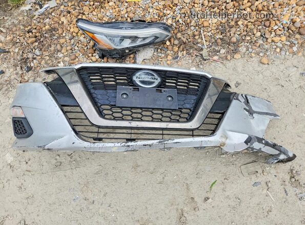 1N4BL4CV9LC130155 2020 NISSAN ALTIMA Silver Engine compartment view