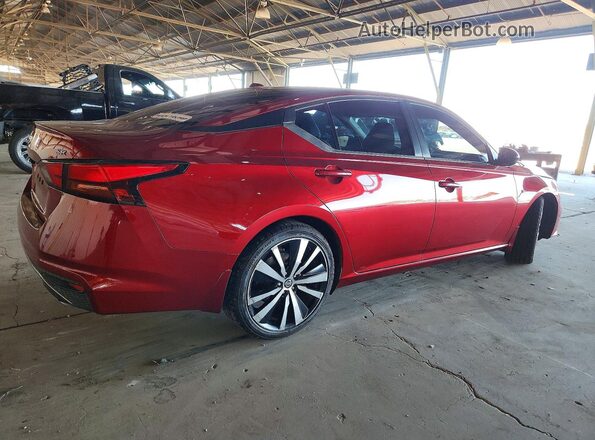 1N4BL4CV9LC235455 2020 NISSAN ALTIMA Burgundy Rear right