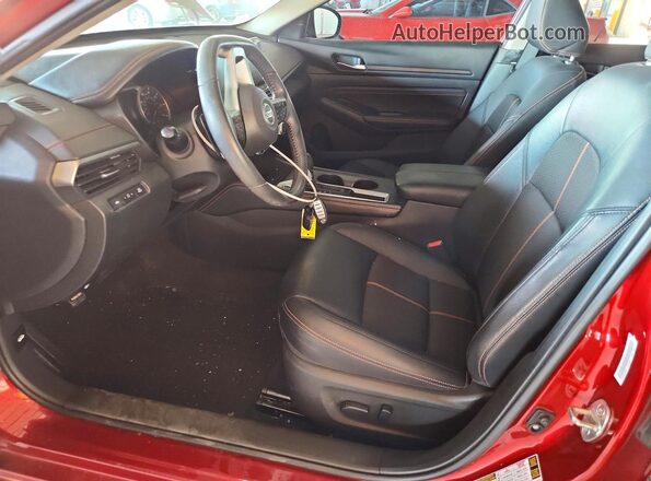 1N4BL4CV9LC235455 2020 NISSAN ALTIMA Burgundy Front interior view