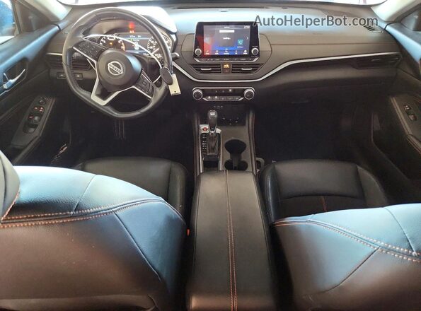 1N4BL4CV9LC235455 2020 NISSAN ALTIMA Burgundy Dashboard view