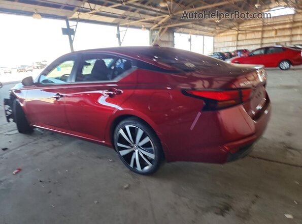 1N4BL4CV9LC235455 2020 NISSAN ALTIMA Burgundy Rear left
