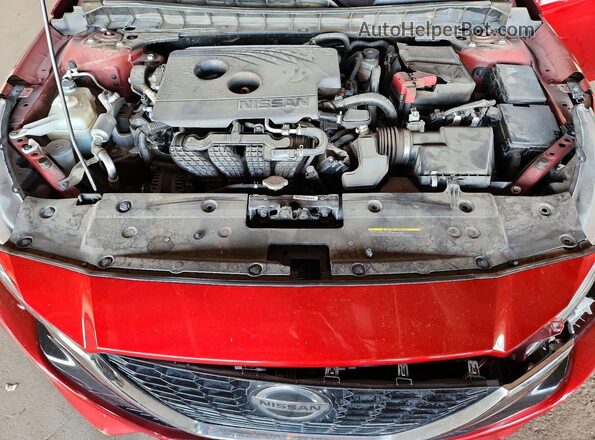 1N4BL4CV9LC235455 2020 NISSAN ALTIMA Burgundy Rear interior view