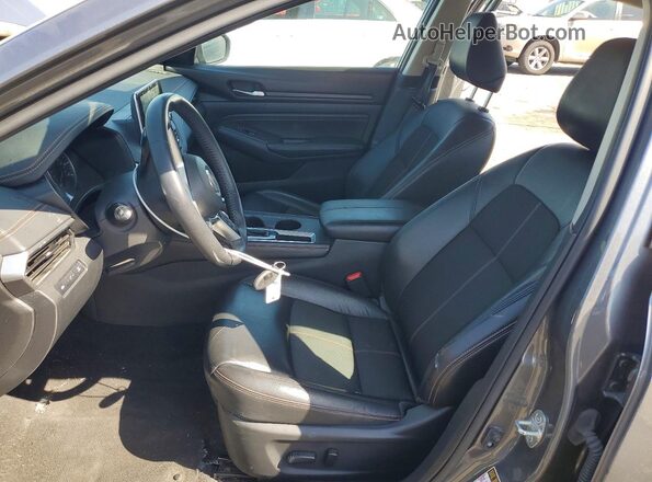1N4BL4CV9MN304425 2021 NISSAN ALTIMA Gray Widok wnętrza z przodu