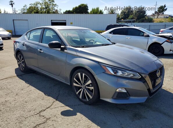 1N4BL4CV9MN304425 2021 NISSAN ALTIMA Gray Przód prawy