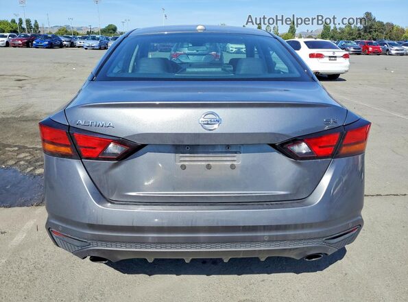 1N4BL4CV9MN304425 2021 NISSAN ALTIMA Gray Widok z tyłu