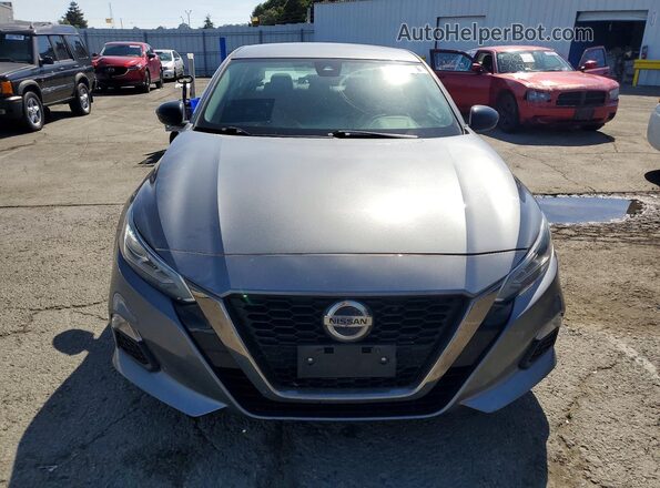 1N4BL4CV9MN304425 2021 NISSAN ALTIMA Gray Widok z przodu