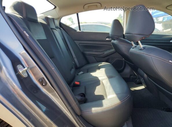 1N4BL4CV9MN304425 2021 NISSAN ALTIMA Gray Widok tylnych siedzeń
