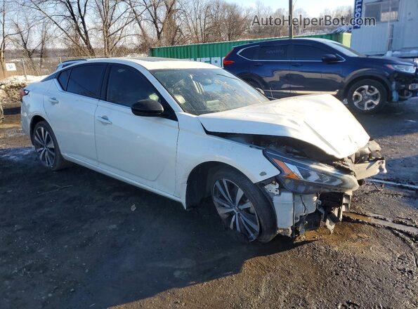 1N4BL4CV9MN312265 2021 NISSAN ALTIMA White Przód prawy