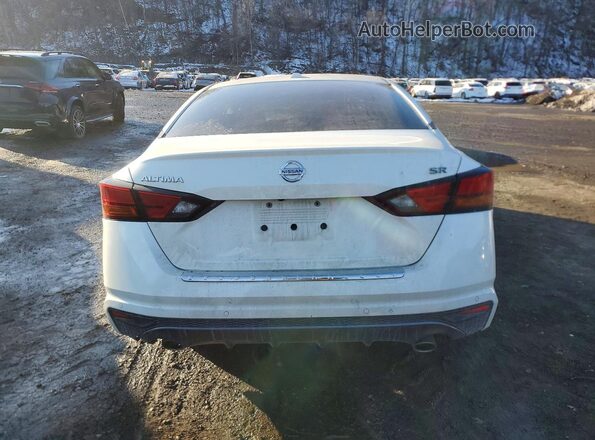 1N4BL4CV9MN312265 2021 NISSAN ALTIMA White Widok z tyłu