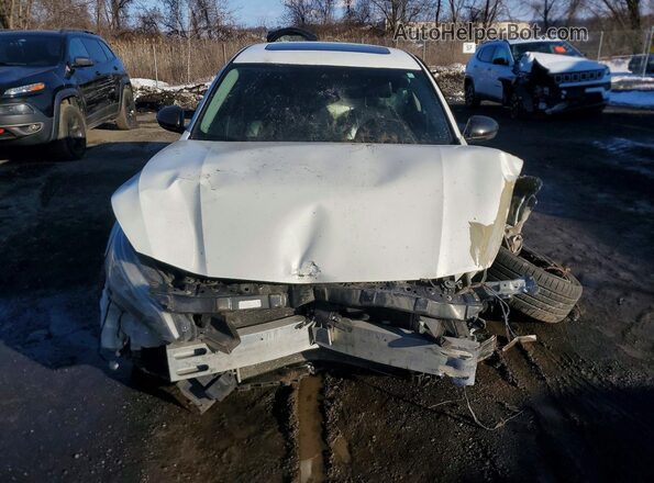 1N4BL4CV9MN312265 2021 NISSAN ALTIMA White Widok z przodu