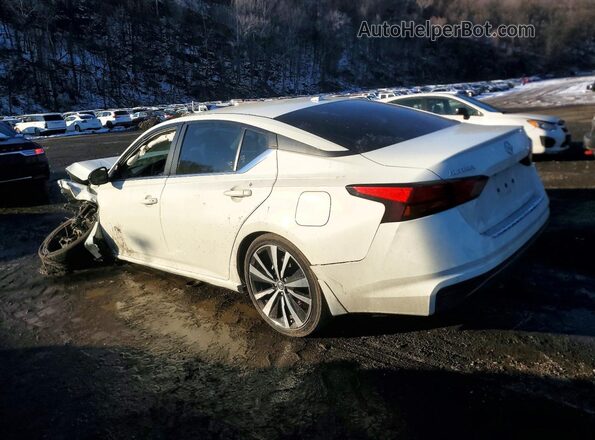 1N4BL4CV9MN312265 2021 NISSAN ALTIMA White Tył lewy
