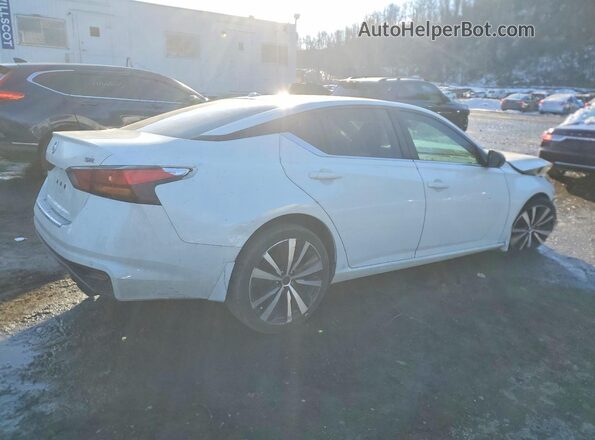 1N4BL4CV9MN312265 2021 NISSAN ALTIMA White Tył prawy
