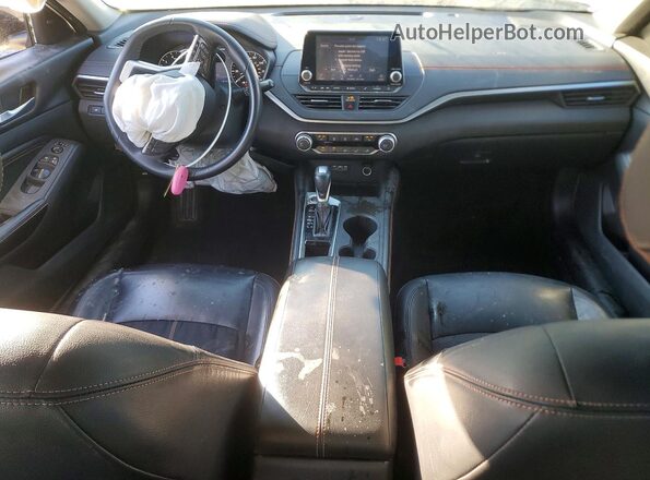 1N4BL4CV9MN312265 2021 NISSAN ALTIMA White Widok deski rozdzielczej