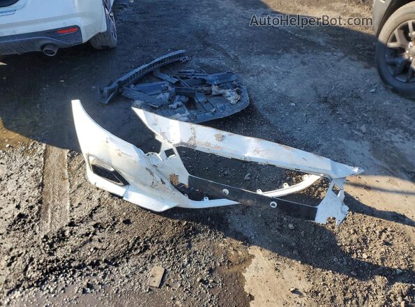 1N4BL4CV9MN312265 2021 NISSAN ALTIMA White Widok komory silnika