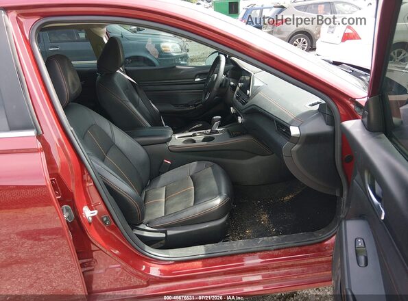 1N4BL4CV9MN342821 2021 NISSAN ALTIMA Red წინა სალონის ხედი