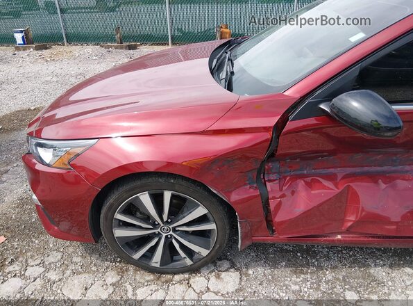 1N4BL4CV9MN342821 2021 NISSAN ALTIMA Red წინა ხედი