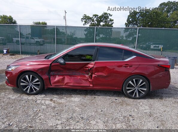 1N4BL4CV9MN342821 2021 NISSAN ALTIMA Red სალონის 360-გრადუსიანი ხედი