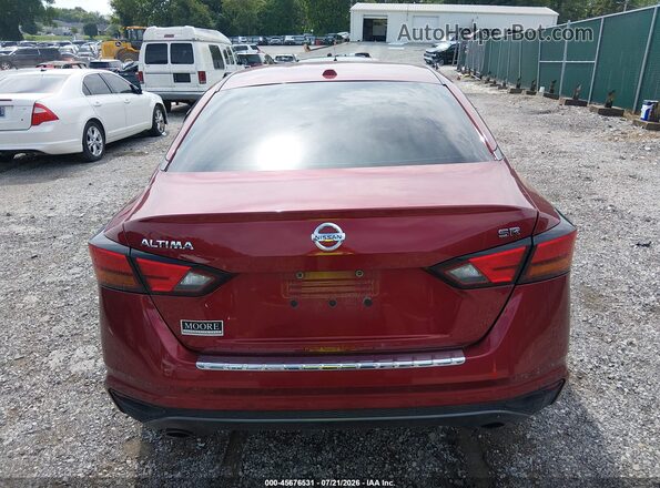 1N4BL4CV9MN342821 2021 NISSAN ALTIMA Red 
