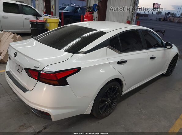 1N4BL4CV9MN346061 2021 NISSAN ALTIMA White Задня права чверть