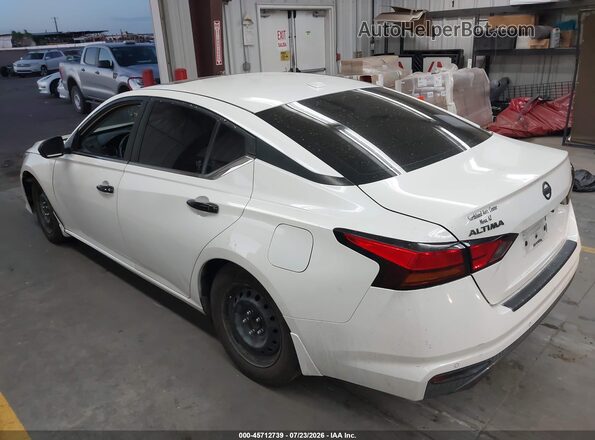 1N4BL4CV9MN346061 2021 NISSAN ALTIMA White Задня ліва чверть