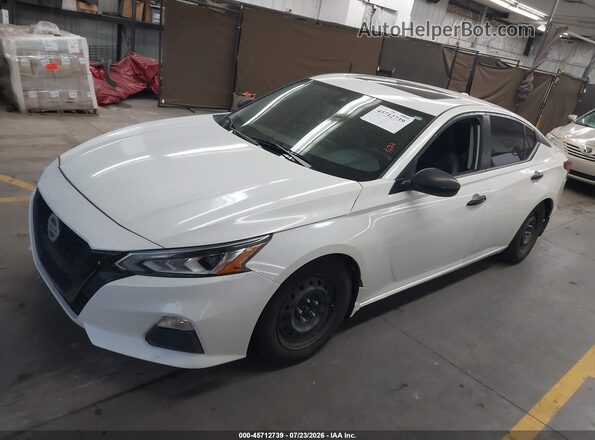 1N4BL4CV9MN346061 2021 NISSAN ALTIMA White Передня ліва чверть