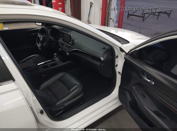 1N4BL4CV9MN346061 2021 NISSAN ALTIMA White Вид салону спереду