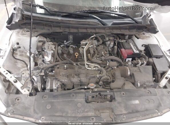 1N4BL4CV9MN346061 2021 NISSAN ALTIMA White Вид ззаду