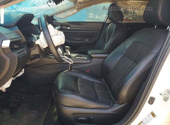 1N4BL4CV9MN406419 2021 NISSAN ALTIMA Белый Вид салона спереди