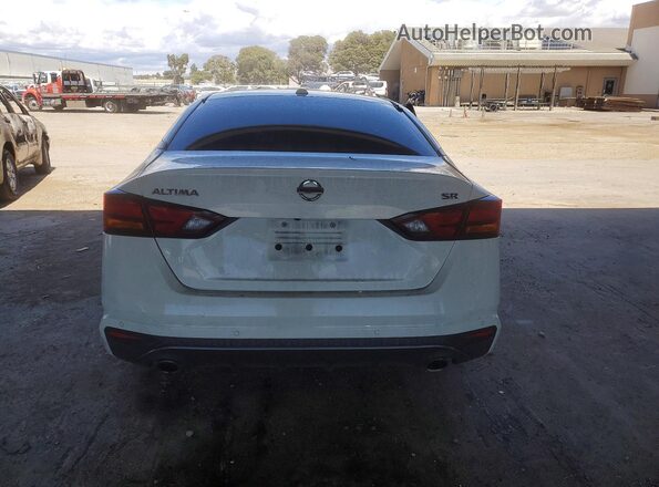 1N4BL4CV9MN406419 2021 NISSAN ALTIMA Белый Вид сзади