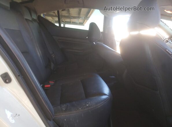 1N4BL4CV9MN406419 2021 NISSAN ALTIMA Белый Вид задних сидений