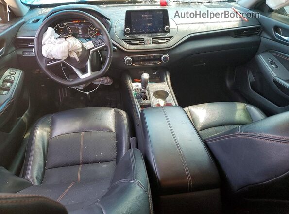 1N4BL4CV9MN406419 2021 NISSAN ALTIMA Белый Вид панели приборов
