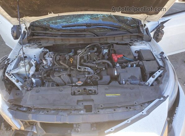 1N4BL4CV9MN406419 2021 NISSAN ALTIMA Белый Вид задней части салона