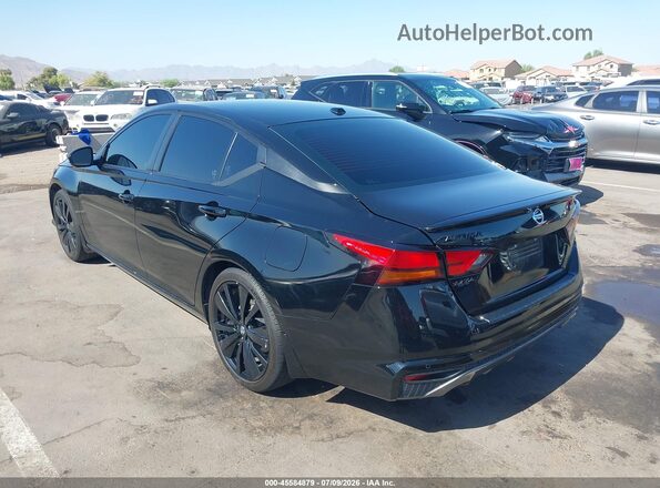 1N4BL4CV9NN329391 2022 NISSAN ALTIMA Black Задня ліва чверть
