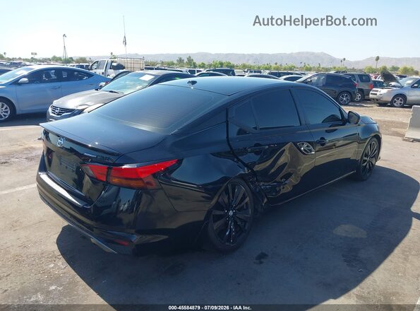 1N4BL4CV9NN329391 2022 NISSAN ALTIMA Black Вид спереду