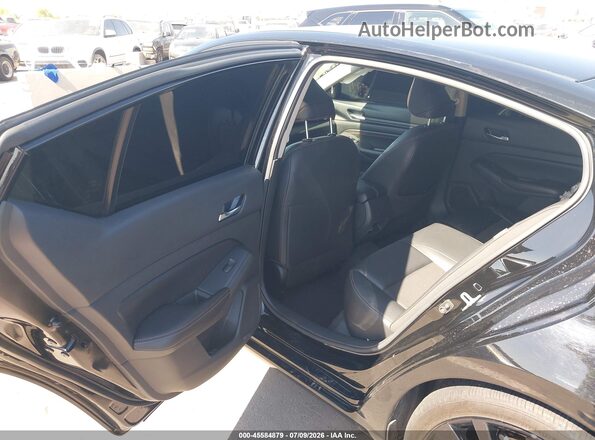 1N4BL4CV9NN329391 2022 NISSAN ALTIMA Black Вид наклейки з VIN-кодом