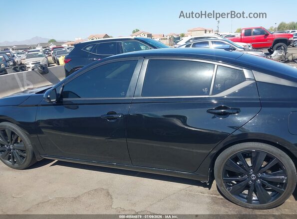 1N4BL4CV9NN329391 2022 NISSAN ALTIMA Black Панорамний вид салону 360°