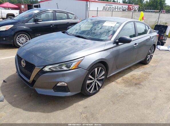 1N4BL4CV9NN346983 2022 NISSAN ALTIMA Gray წინა მარცხენა ხედი სამი მეოთხედიდან