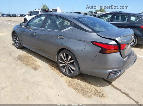1N4BL4CV9NN346983 2022 NISSAN ALTIMA Gray უკანა მარცხენა