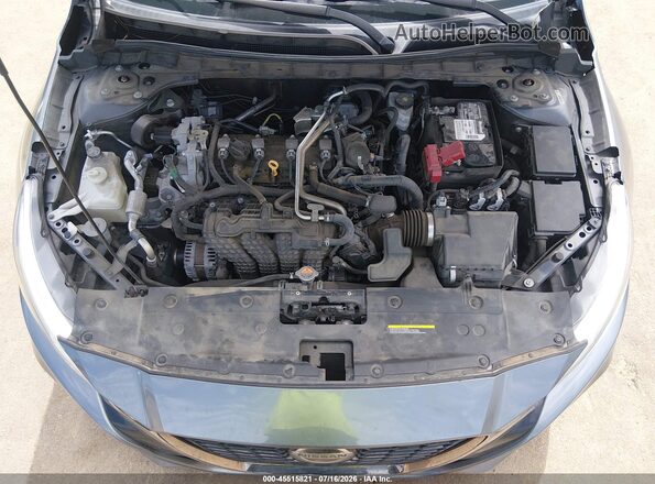 1N4BL4CV9NN346983 2022 NISSAN ALTIMA Gray უკანა ხედი