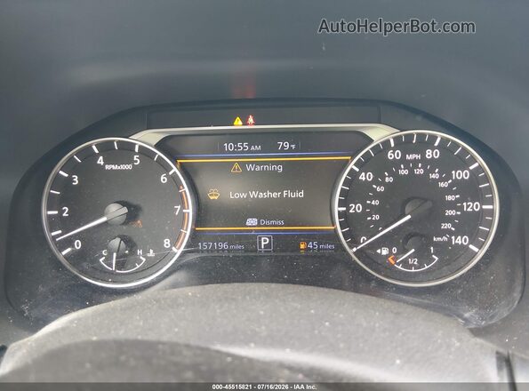 1N4BL4CV9NN346983 2022 NISSAN ALTIMA Gray უკანა სავარძლების ხედი