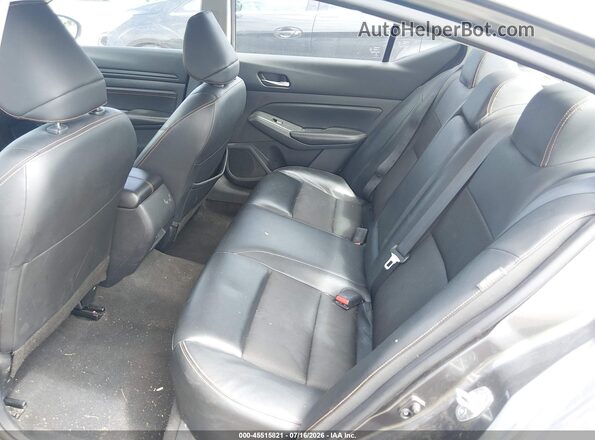 1N4BL4CV9NN346983 2022 NISSAN ALTIMA Gray VIN კოდის სტიკერის ხედი
