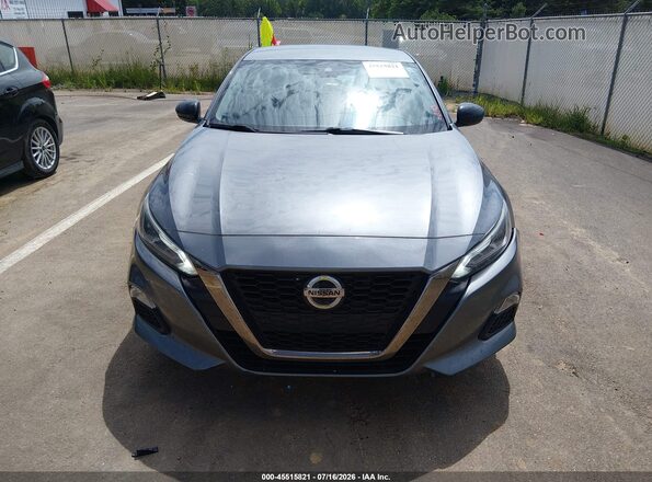 1N4BL4CV9NN346983 2022 NISSAN ALTIMA Gray ხელსაწყოთა პანელის ხედი