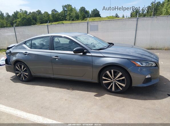 1N4BL4CV9NN346983 2022 NISSAN ALTIMA Gray უკანა სალონის ხედი