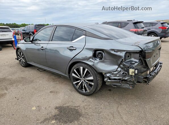 1N4BL4CV9NN402551 2022 NISSAN ALTIMA Gray უკანა მარცხენა