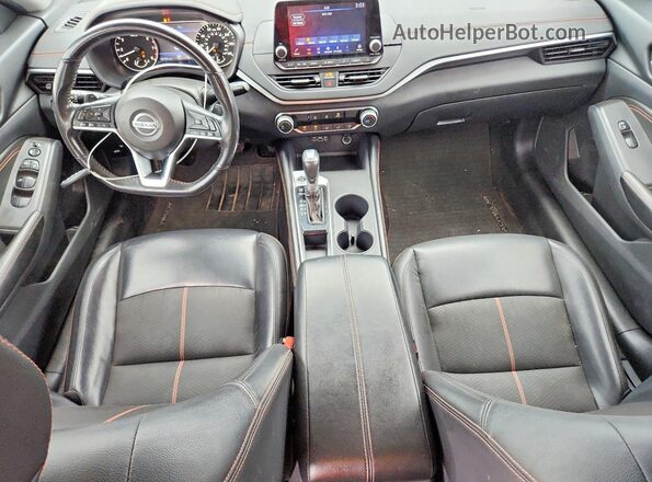 1N4BL4CV9NN402551 2022 NISSAN ALTIMA Gray წინა პანელის ხედი